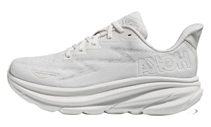 Hoka Clifton 9 Wide “Triple White” (1132211-WWH)