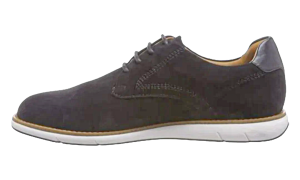 Hugo Boss Derby Lace-up Suede Oxford Shoes “DARK BLUE” (50402320-401)