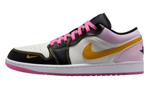 Jordan 1 Low SE "Black University Gold Pinksicle" (IV2442-010)