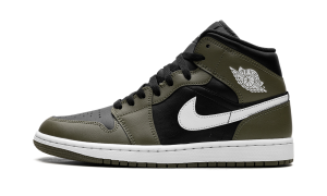 Jordan 1 Mid “Olive Sail” (DQ8426-092)