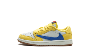 Jordan 1 Retro Low OG SP PS “Travis Scott – Canary” (DZ5909-700)