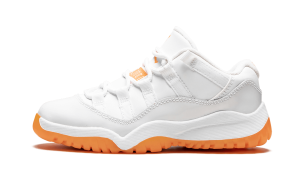 Air Jordan 11 Retro Low GP ‘Citrus’ White/White-Citrus (580522-139)