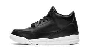 Air Jordan 3 Retro BP Black (PS)