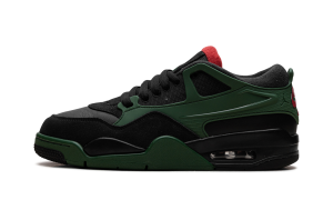 Jordan 4 RM “Black Gorge Green University Red” (FQ7939-003)