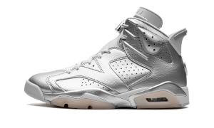 Jordan 6 Retro “PSG Paris Saint-Germain Silver” (IQ5135-001)