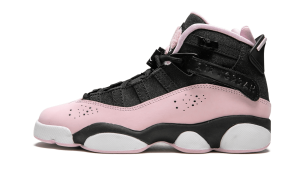 Jordan 6 Rings ‘Black Pink Foam’ GS Black/Pink Foam-Anthracite (323399-006)