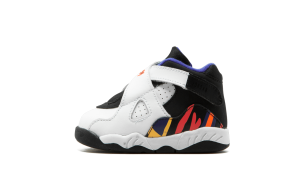 Air Jordan Retro 8 TD ‘Three-Peat’ White/Black-Bright Concord-Infrared 23 (305360-142)
