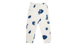 Jordan Artist Series By Mia Lee Fleece Pants “MIA LEE WHITE ROYAL” (DV2008-133)