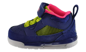 Jordan Flight 9.5 BP TD “Royal Blue Green Pink White” (684898-408)