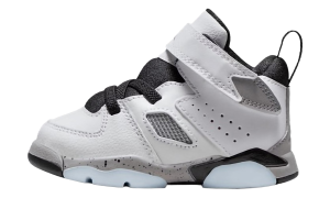 Jordan Flight Club ’91 TD “White Black Metallic Silver Gym Red” (555330-102)
