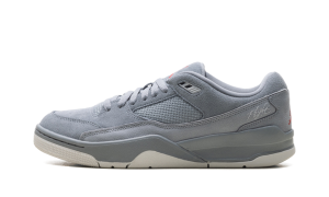 Jordan Flight Court “Cool Grey/Red” (HF3255-007)