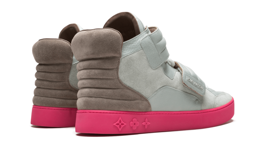 Louis Vuitton Jasper “Kanye West – Grey / Pink” (YP6U6PMI) (2)