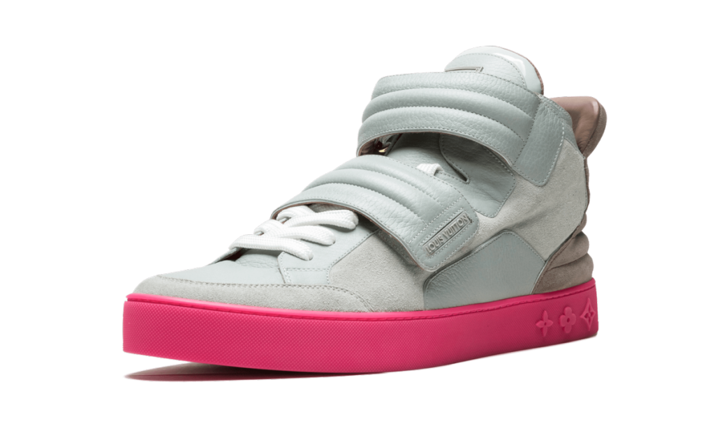 Louis Vuitton Jasper “Kanye West – Grey / Pink” (YP6U6PMI) (3)