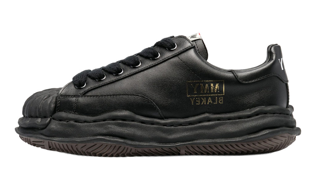 maison-mihara-yasuhiro-sneaker A06FW702-BLK