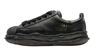 Maison Mihara Yasuhiro Blakey OG Sole Leather Low “Black” (A06FW702-BLK)