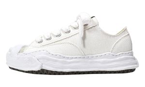 Maison Mihara Yasuhiro Hank OG Sole Canvas Low “White” (A05FW702-WHT)