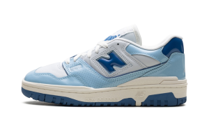 New Balance 550 “Patent – White / Powder Blue” (BB550YKE)
