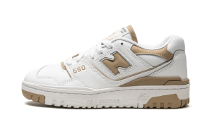 New Balance 550 Womens “White / Incense” (BBW550BT)