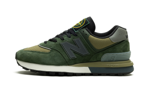 New Balance 574 Legacy “Stone Island – Dark Green” (U574LGIL)