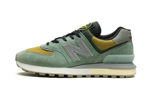 New Balance 574 Legacy “Stone Island – Light Green” (U574LGTN)