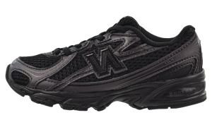 New Balance 740 Bungee Lace PS “Black Cement” (PZ740BO)
