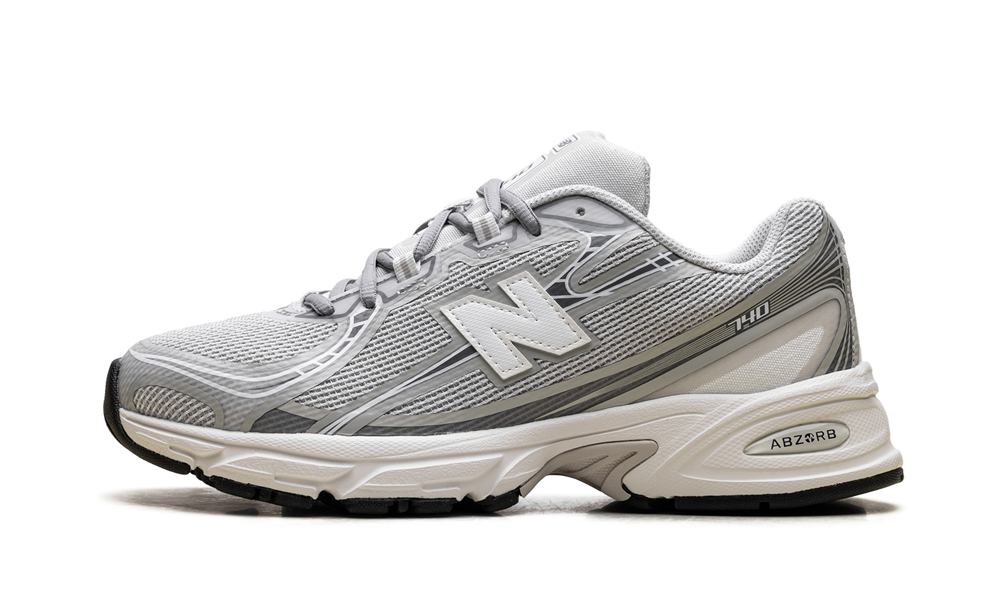 New Balance 740 “Slate Grey”: dubbelgrijs dat de stad platloopt