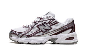 New Balance 740v2 “White Burgundy Silver” (U740JW2)
