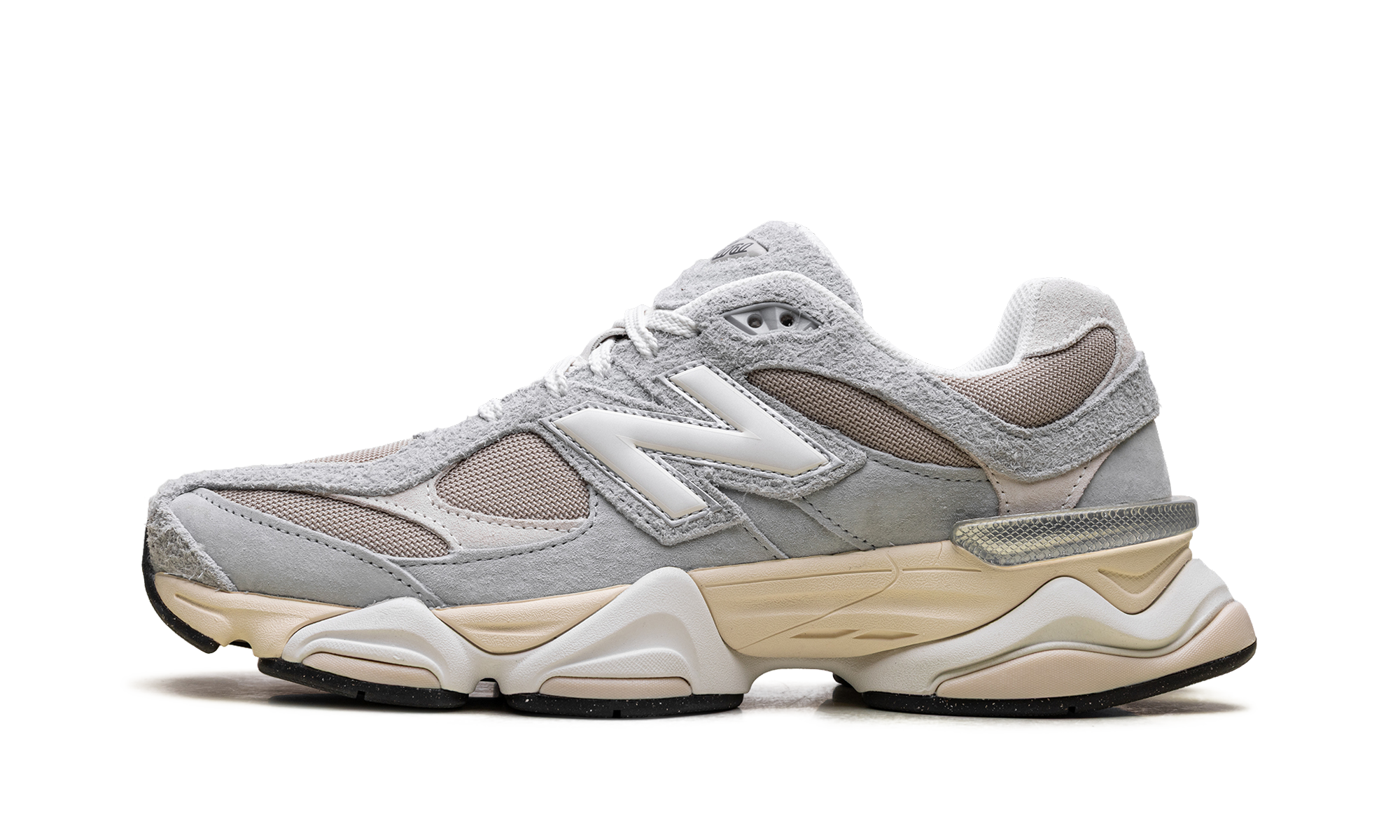 New Balance 9060 “Lone Star Grey”: zwaargewicht in grijs
