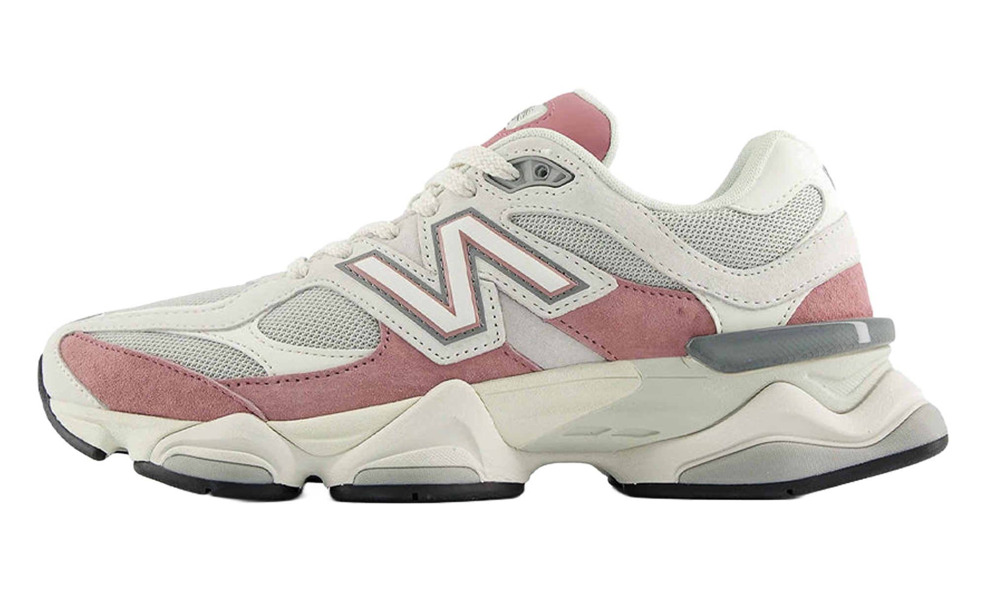New Balance 9060 “Rose Wood”: zacht roze op een hard silhouet