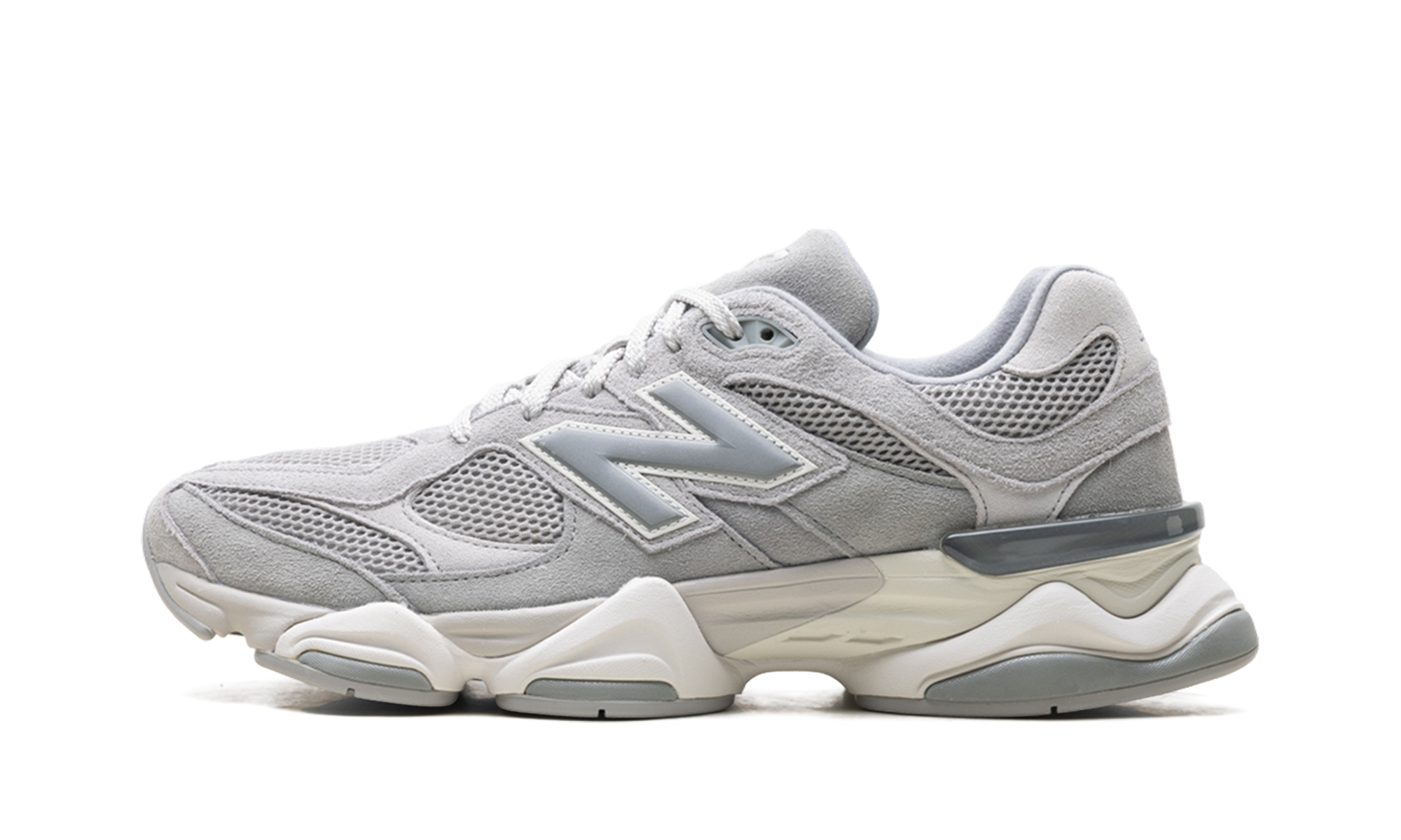 New Balance 9060 “Slate Grey”: chunky grijs dat op alles past
