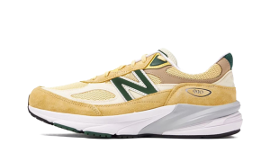 New Balance 990 “Pale Yellow/Forest Green” (U990TE6)