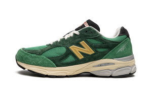 New Balance 990 V3 “Made In USA – Green/Yellow” (M990GG3)