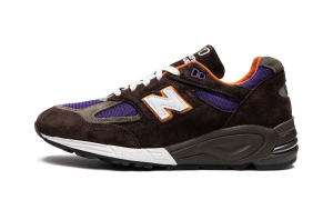 New Balance 990 v2 “Brown/Orange/Purple” (M990BR2)