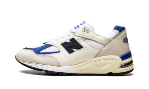New Balance 990v2 “Made In USA White/Blue” (M990WB2)