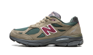 New Balance 990v3 “Teddy Santis – Green/Purple” (M990GP3)