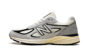 New Balance 990v4 “Made in USA – Grey / Black” (U990TG4)