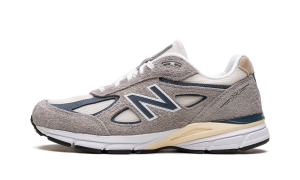 New Balance 990v4 “Made in USA – Grey/Navy” (U990TA4)