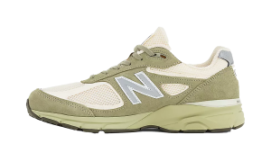 New Balance 990v4 “MiUSA Olive Leaf” (U9901MX)
