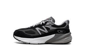 New Balance 990v6 GS “Black/Silver” (GC990BK6)