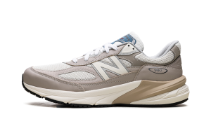 New Balance 990v6 “Made in USA – Teddy Santis – Light Mushroom Moonrock” (U990MM6)