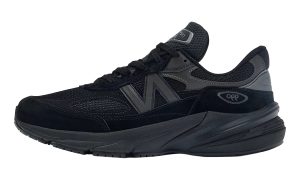 New Balance 990v6 “Triple Black – Extra Wide” (U990BB6-4E)