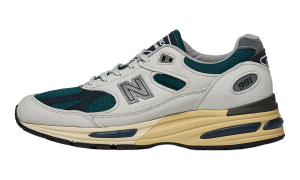 New Balance 991v2 “Made in UK – Total Eclipse” (U991TO2)
