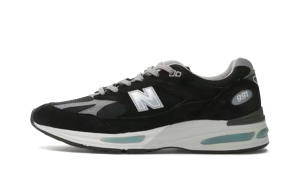 New Balance 991v2 “MiUK Black Grey” (U991BK2)