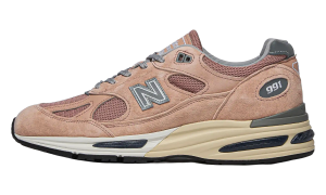 New Balance 991v2 “MiUK Mahogany Rose” (U991RB2)