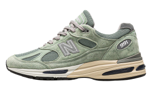 New Balance 991v2 "MiUK Sea Grass" (U991BB2)