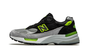 New Balance 992 Black Grey Volt