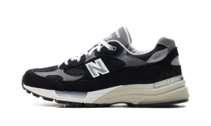 New Balance 992 “Made in USA – Black Grey” (U992BK)