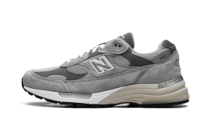 New Balance 992 "Made in USA - Grey Silver Metallic" (U992GY)