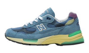 New Balance 992 “Made in USA – Sea Stone Green Apple” (U9929NF)