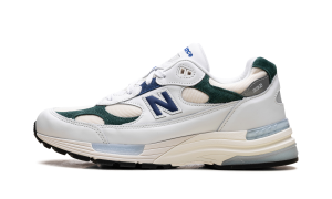 New Balance 992 “Made in USA – White Marsh Green” (U992GB)